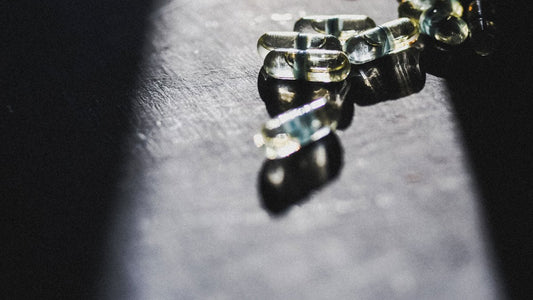 Kollagen-Kapseln für eine s...