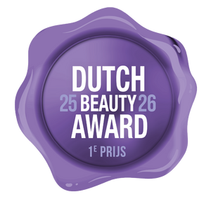 Logo Dutch Beauty Award 1. Preis für QMS