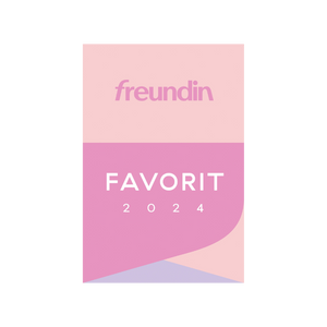 Award badge: Voted a "Freundin Favorit" for 2024.