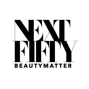 Award logo: Beauty Matter NEXT 50 recognition.