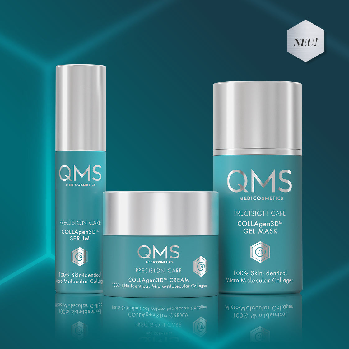 Precision care product promotional banner - mobile
