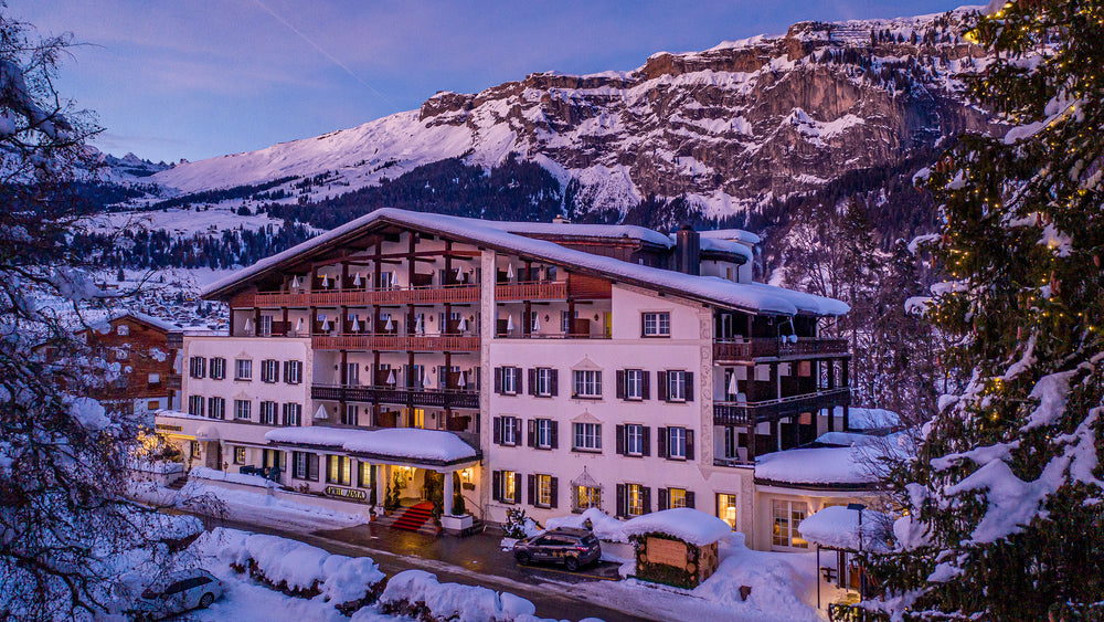 Hotel Adula, Flims, Switzerland