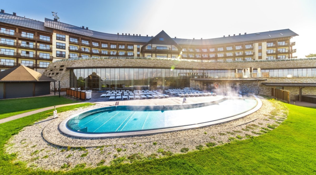 QMS Spa-Treatments im Hotel Arłamów in den polnischen Bergen