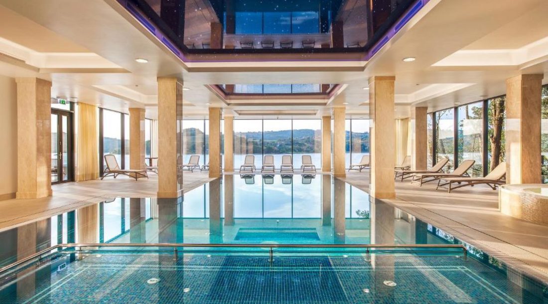 QMS Spa-Treatments im Heron Live Hotel in Sienna, Polen