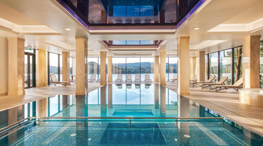 QMS Spa-Treatments im Heron...