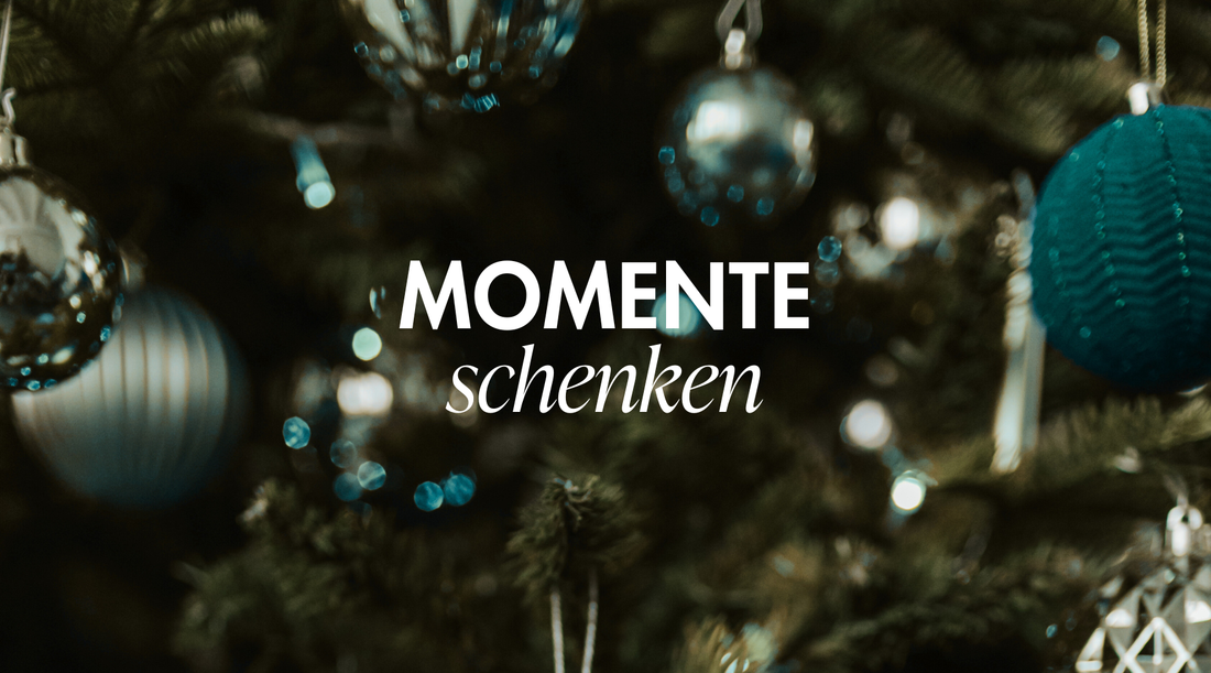 QMS Gift Guide - Verschenke einen besonderen Moment