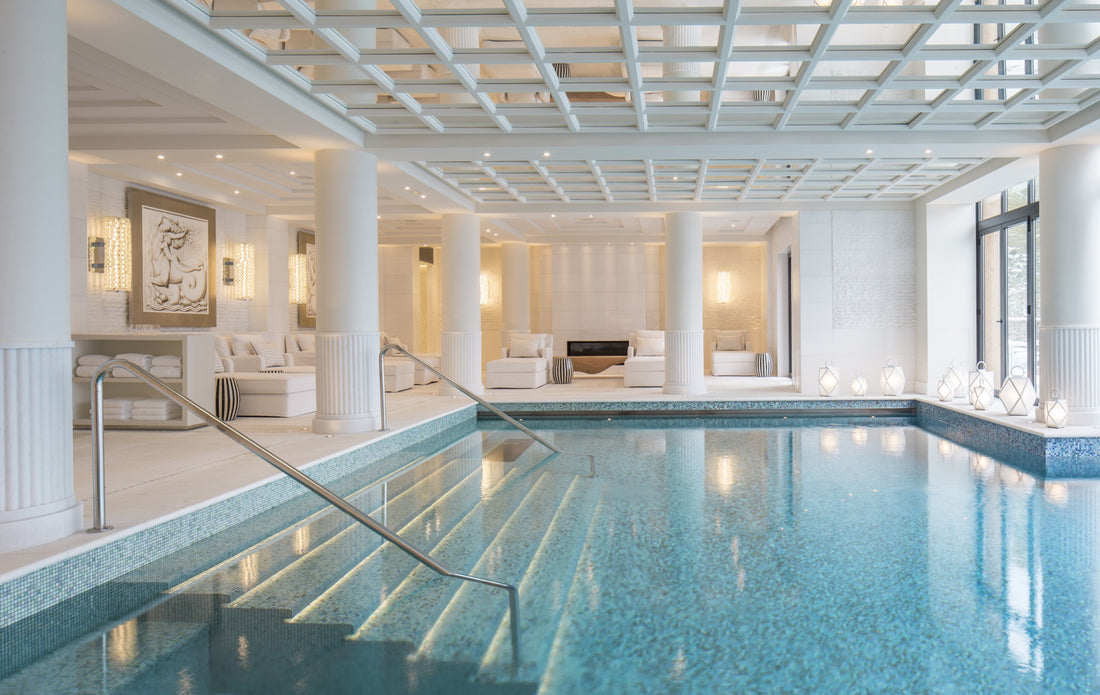 QMS Spa-Treatments im Four Seasons Hotel in Megève, Frankreich