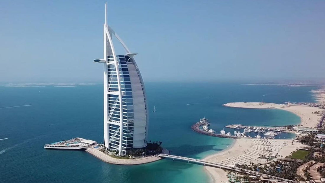 Burj al Arab, Dubai, Vereinigte Arabische Emirate - QMS Medicosmetics GmbH