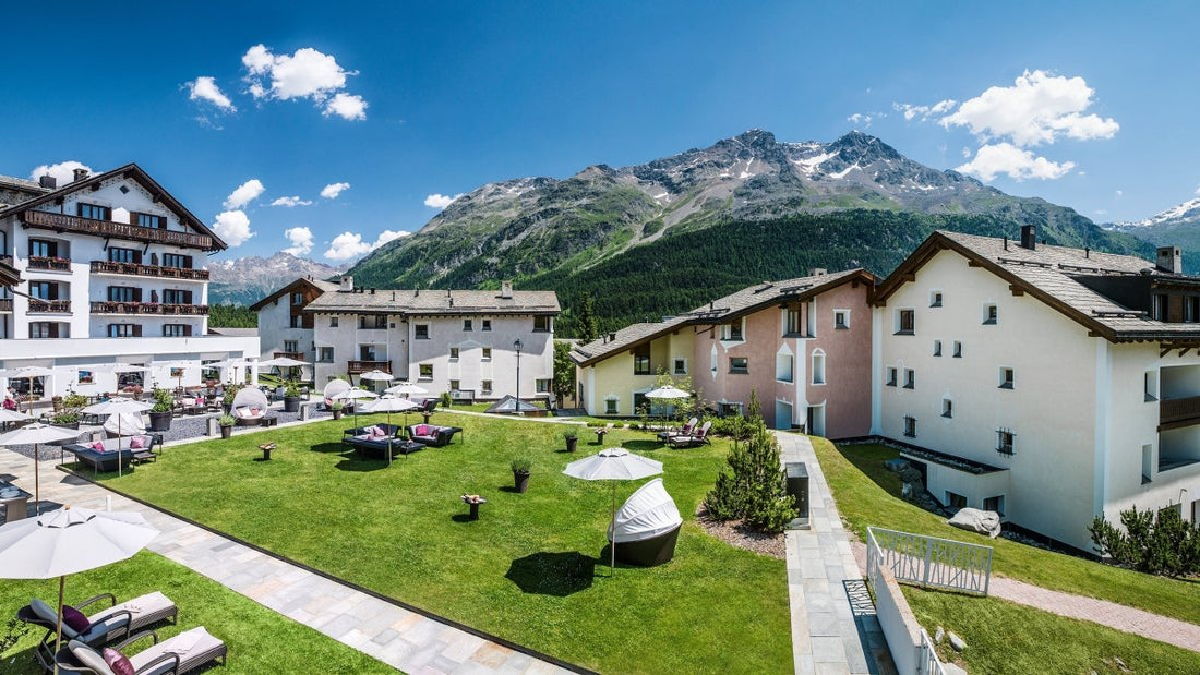 Giardino Mountain, St. Moritz, Schweiz - QMS Medicosmetics GmbH