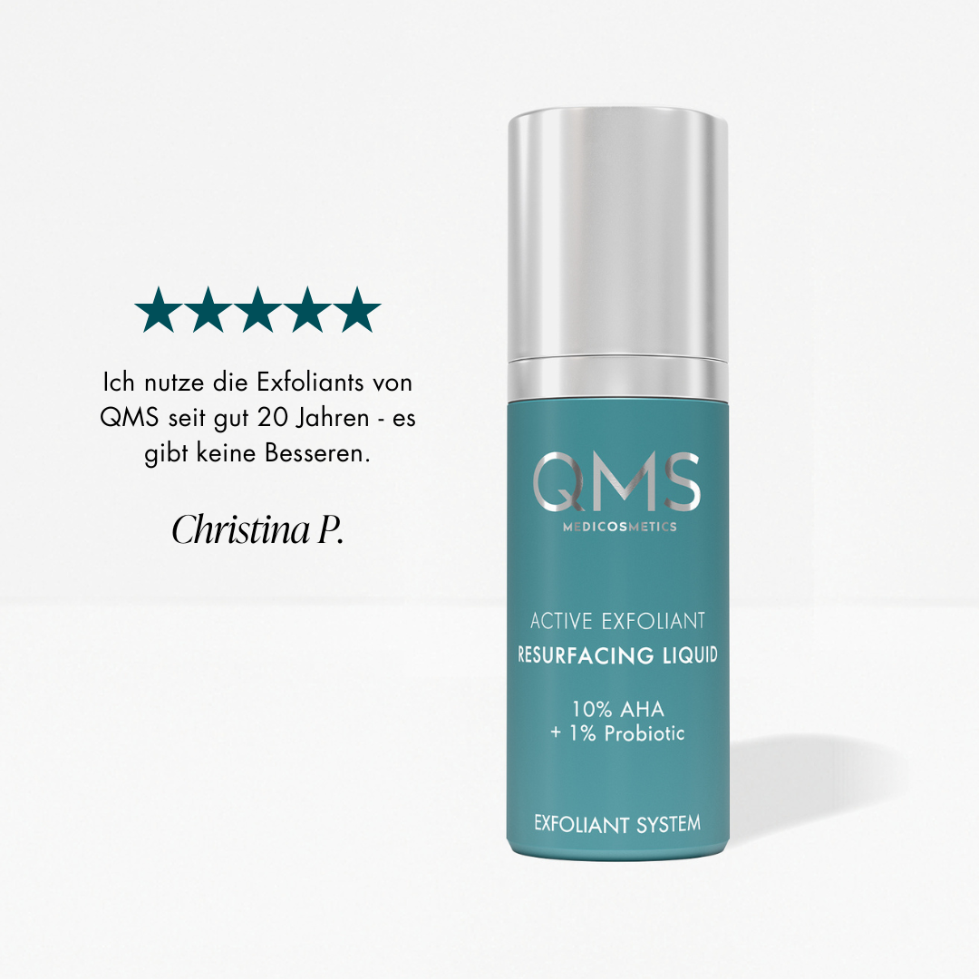 EXFOLIANT SYSTEM 10% AHA Active Exfoliant Resurfacing Liquid