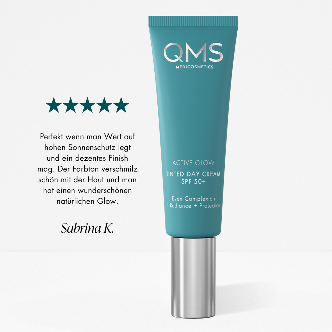 ACTIVE GLOW Tinted Day Cream SPF 50+