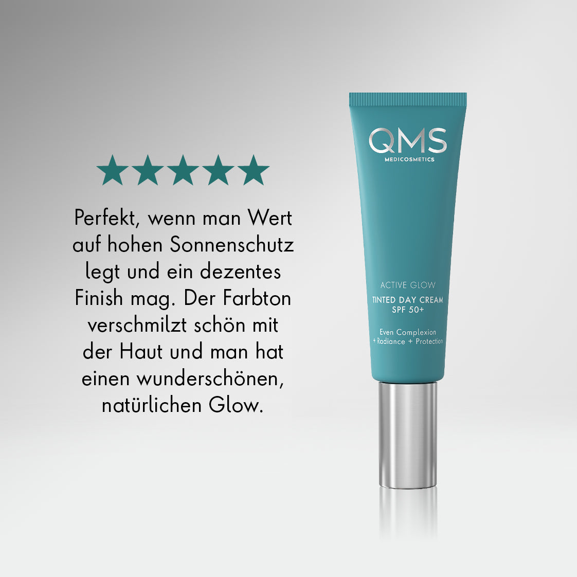 ACTIVE GLOW Tinted Day Cream SPF 50+