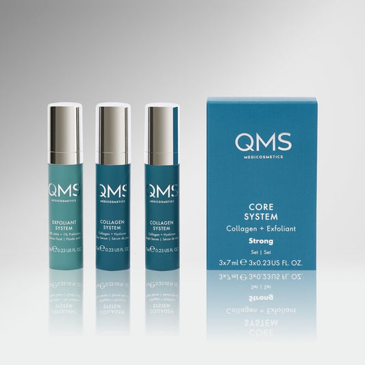 Day & Night 3 - Step Core Routine Set Strong 3x7ml - QMS Medicosmetics GmbH